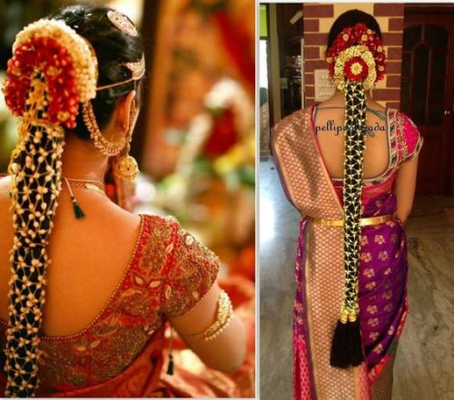 Wedding Culture — Hairstyle Ideas for a Telugu Bride with Short Hair