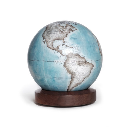 Our ever popular Albion desk globe in now available in 22cm, 36cm, 50cm, 65cm, 80cm and 127cm.As wit