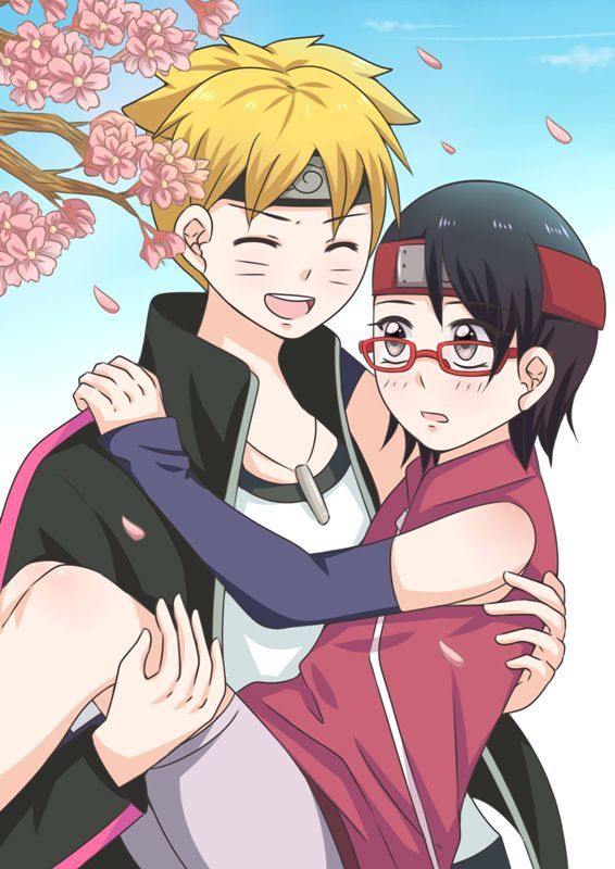 Presenting the 8th Hokage Uchiha Sarada! : r/Boruto