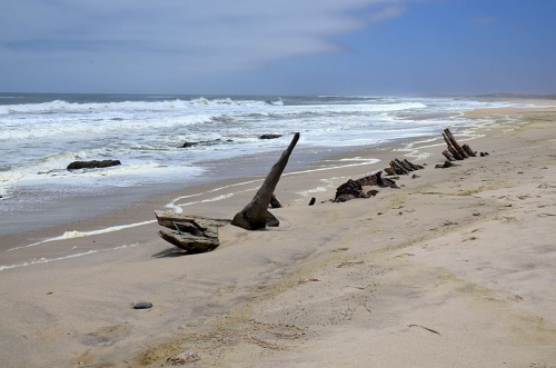 The Skeleton Coast Is The Northern Part Of The Atlantic Coast Of Namibia And South Of Angola From The