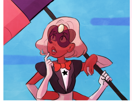 mooseman-draws:  screencap redraw of sardonyx 