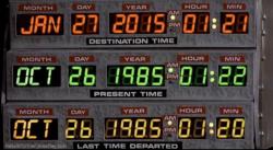 martymcflyinthefuture:  Today is the day that Marty McFly goes to the future! 