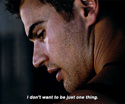 DIVERGENT (2014)Theo James As 'Four' | Dir. Neil Burger