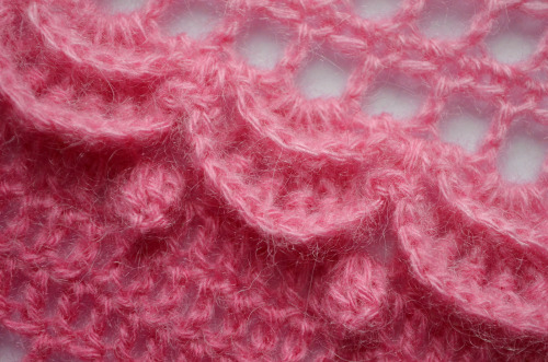  Strawberry Cupcake Shawl by Andrea Cretu on Ravelry