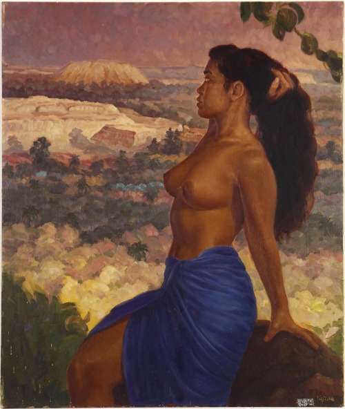 andrejvidovic: Ralph Burke Tyree - Polynesian Nude