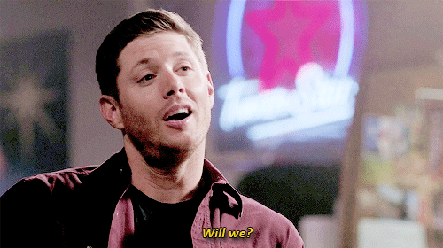 anastiel:   You don’t have to do this. Look, we know how to cure demons!   #why