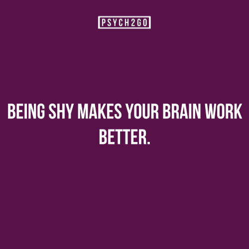 psych2go:  For more posts like these, go visit psych2go Psych2go features various psychological findings and myths. In the future, psych2go attempts to include sources to posts for the for the purpose of generating discussions and commentaries. This will