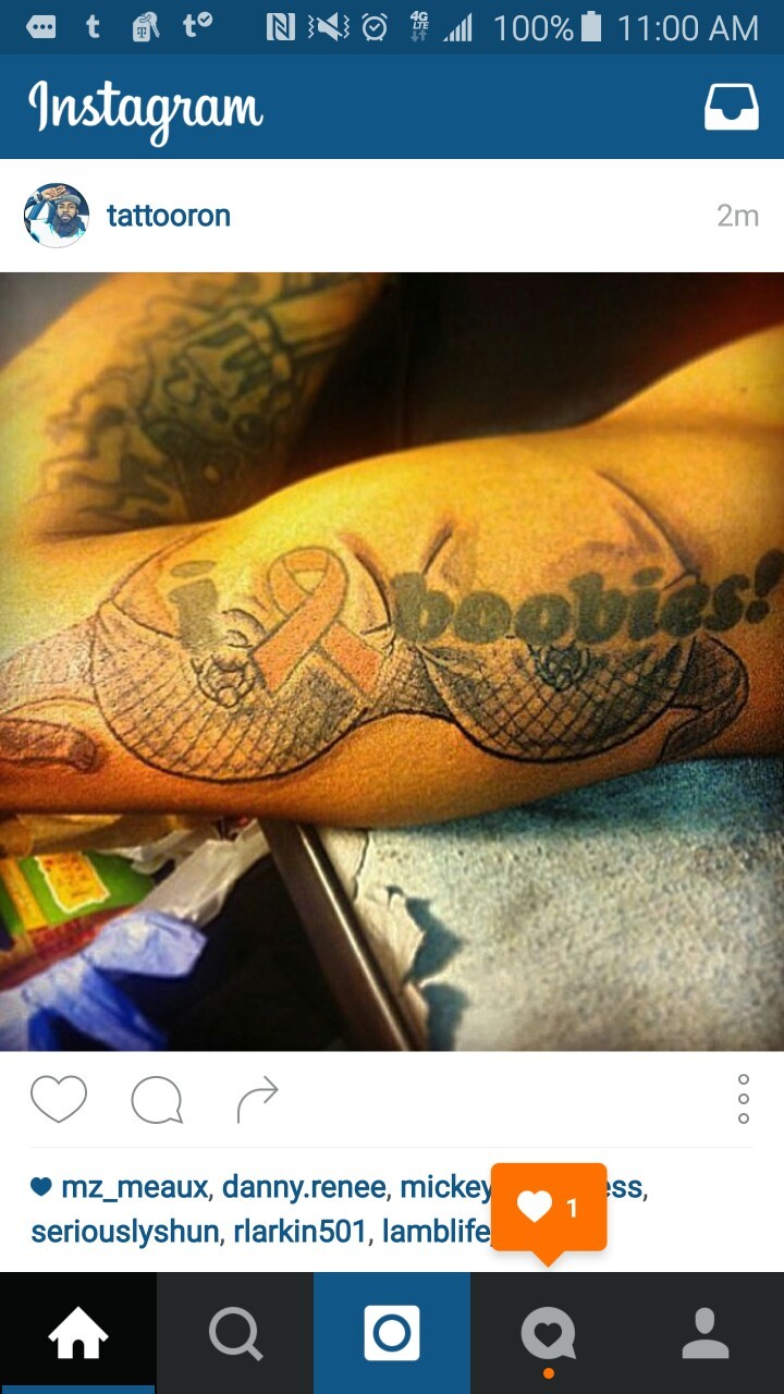 dynastylnoire:  lutefiskcrowsandbeef:  dynastylnoire:  What happens when breast cancer