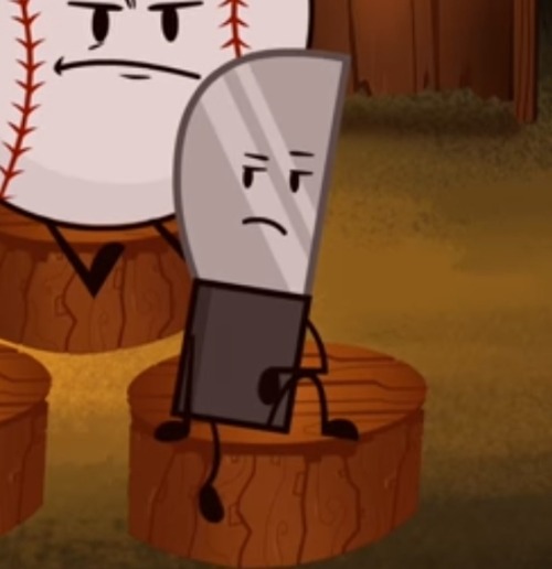Thank You Knife Inanimate Insanity For Reminding Us That Gay People Can't Sit Properly