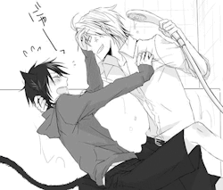 naughtysensei:  by ユズリハ  | edit  