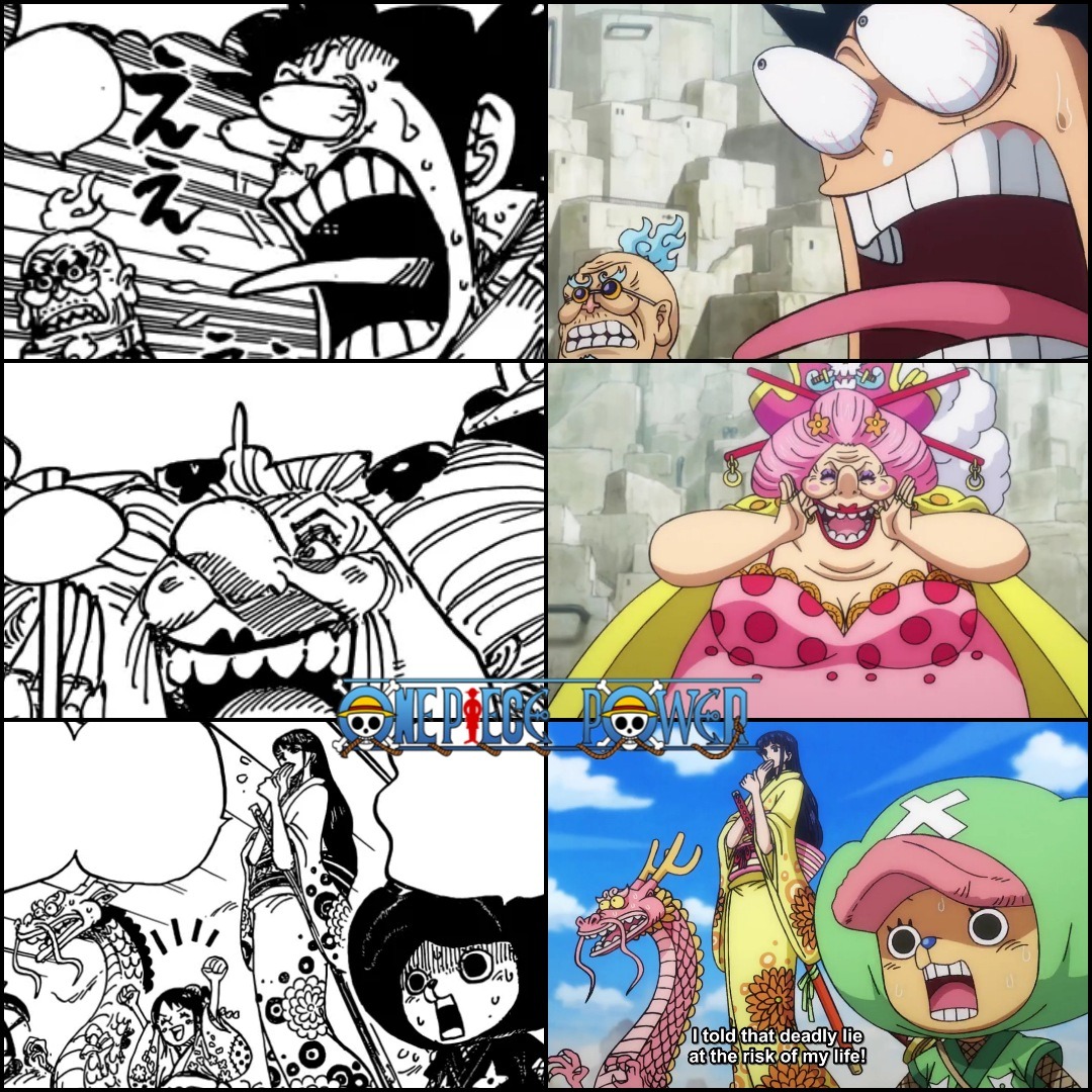 Episode 944 Vs Chapter 945 Source Of Full Queen P Tumbex