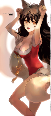 league-of-legends-sexy-girls:  Ahri 