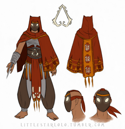 auditore-da-lolo: A young assassin goes on a pilgrimage to find the origins of his creed. Along th