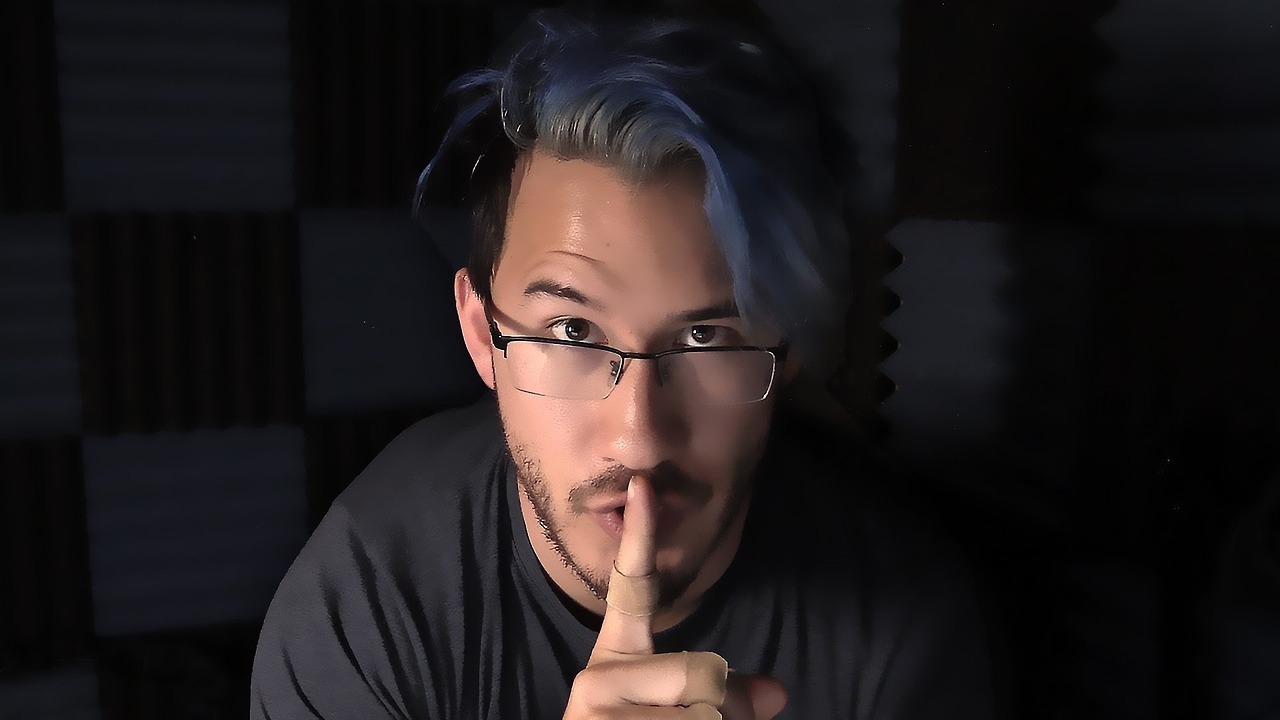 dork-iplier:Markiplier - World’s Quietest Let’s Play