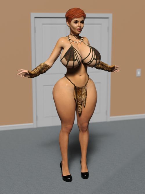 thic3d:  HALLOWEEN COSTUME