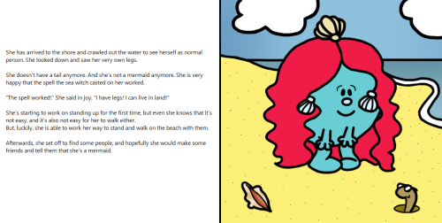  Little Miss Mermaid Page 36 - 53