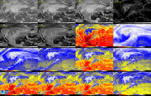 the-telescope-times: Photos: Stunning Images of Earth from GOES-16 Weather Satellite Click images fo