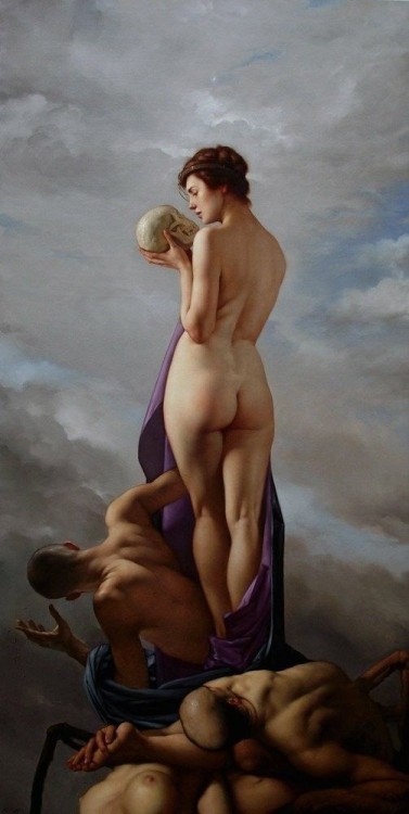 onethousandophelias: Roberto Ferri - Ishtar (2014)