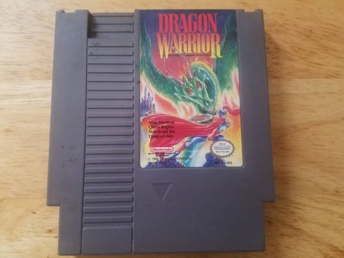 Dragon Warrior is one of my personal favorites! Personally one of the best Dragon Quest games in my 