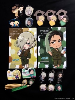 Update to the Otayuri Official Merch Masterpost!