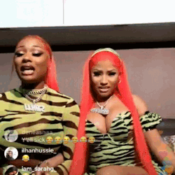 fatalfendi:NICKI X MEG = HOTGIRLSUMMER