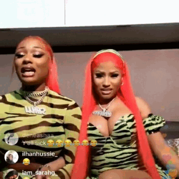 fatalfendi:NICKI X MEG = HOTGIRLSUMMER