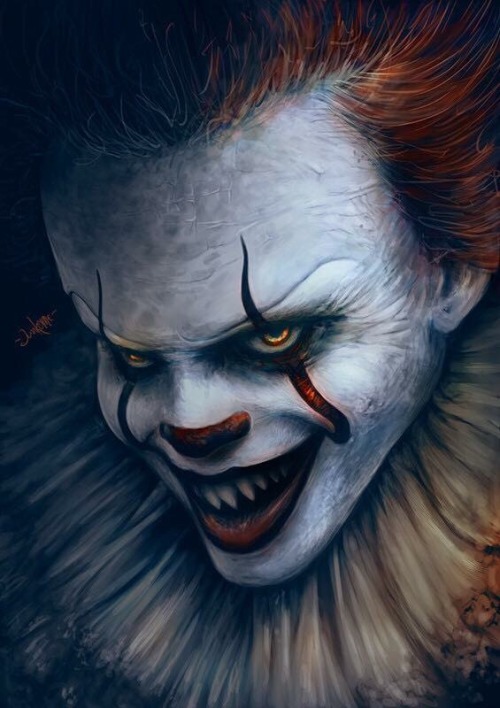 thecreepersasylum - Pennywise by Eugene Gore