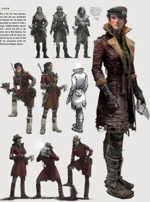Today’s Trans Fallout Character of the Day:Piper Wright is absolutely, definitely, without a d