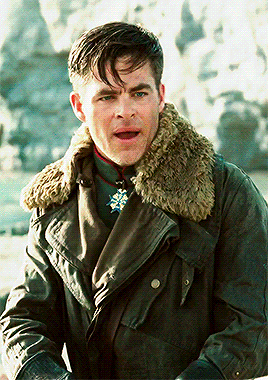 Chris Pine As Steve Trevor In Wonder Woman (2017)