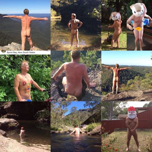 The year that was 2019&hellip; looking forward to more nude adventures in 2020 #naturist #nudist #na