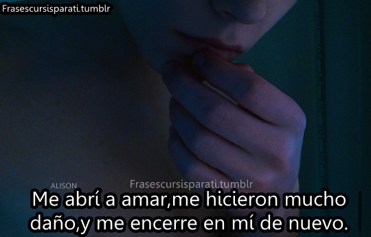 ámate como eres ♥