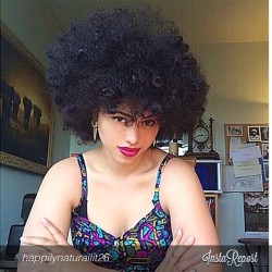 myhaircrush:  by @happilynaturallit26 “