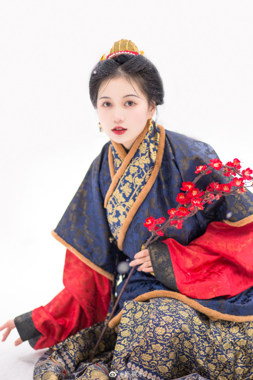 chinese hanfu by 陈熹乐