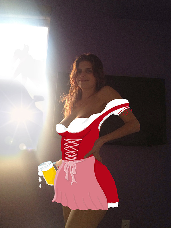 moarrrmagazine:  UNFAPPENING  brilliant collaborative art project by Red Urban &amp;
