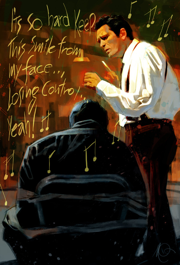 brain-food:   Movie illustrations by Massimo 