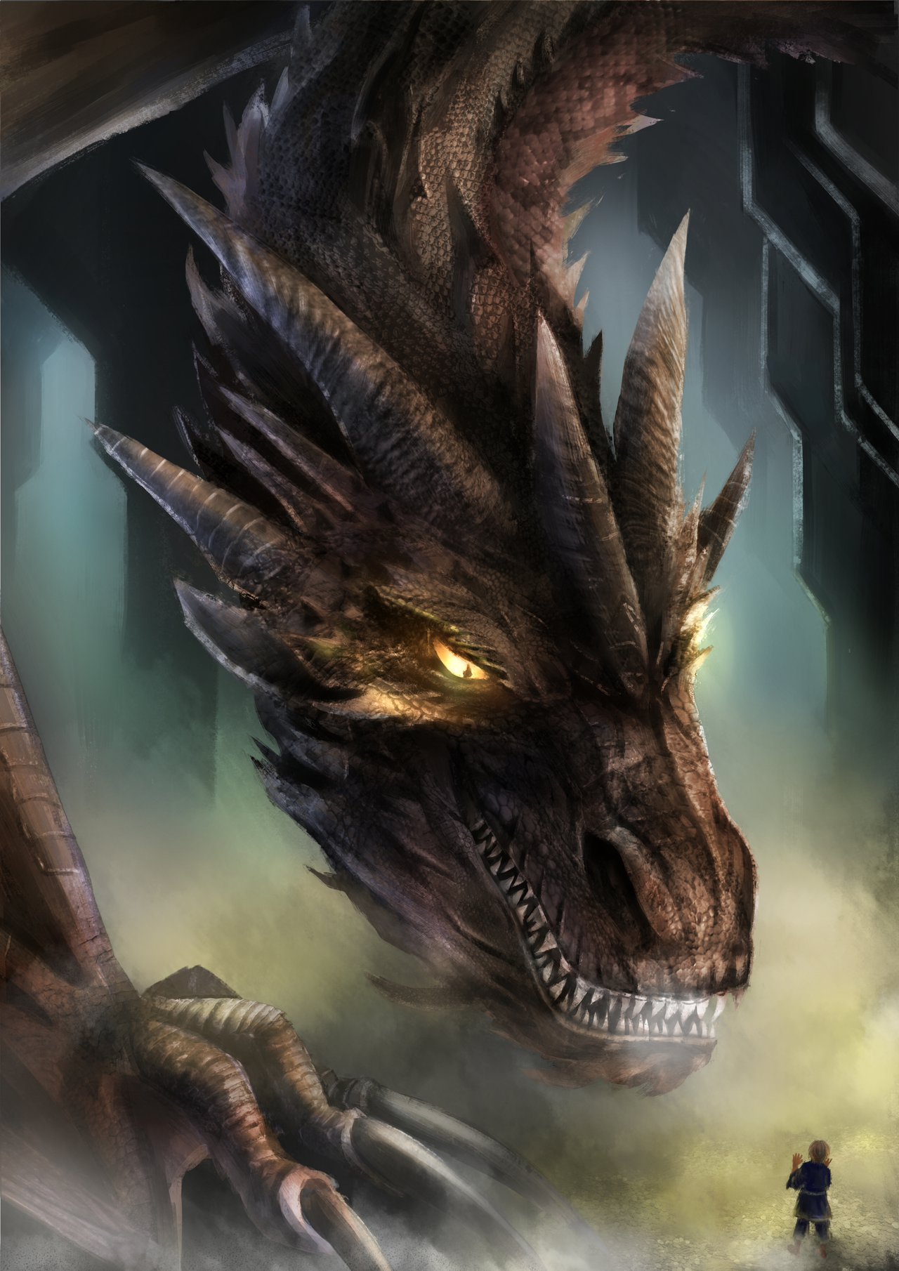 &ldquo;Who are you.. And where do you come from..?&rdquo; by LazyRemnant