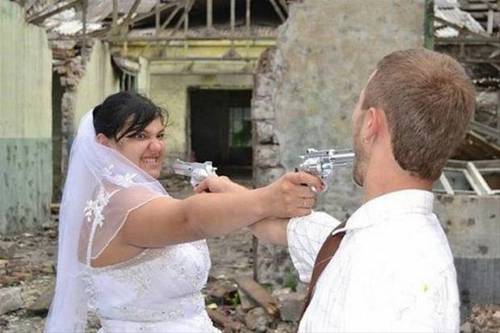 Las peores fotos de boda de la historia