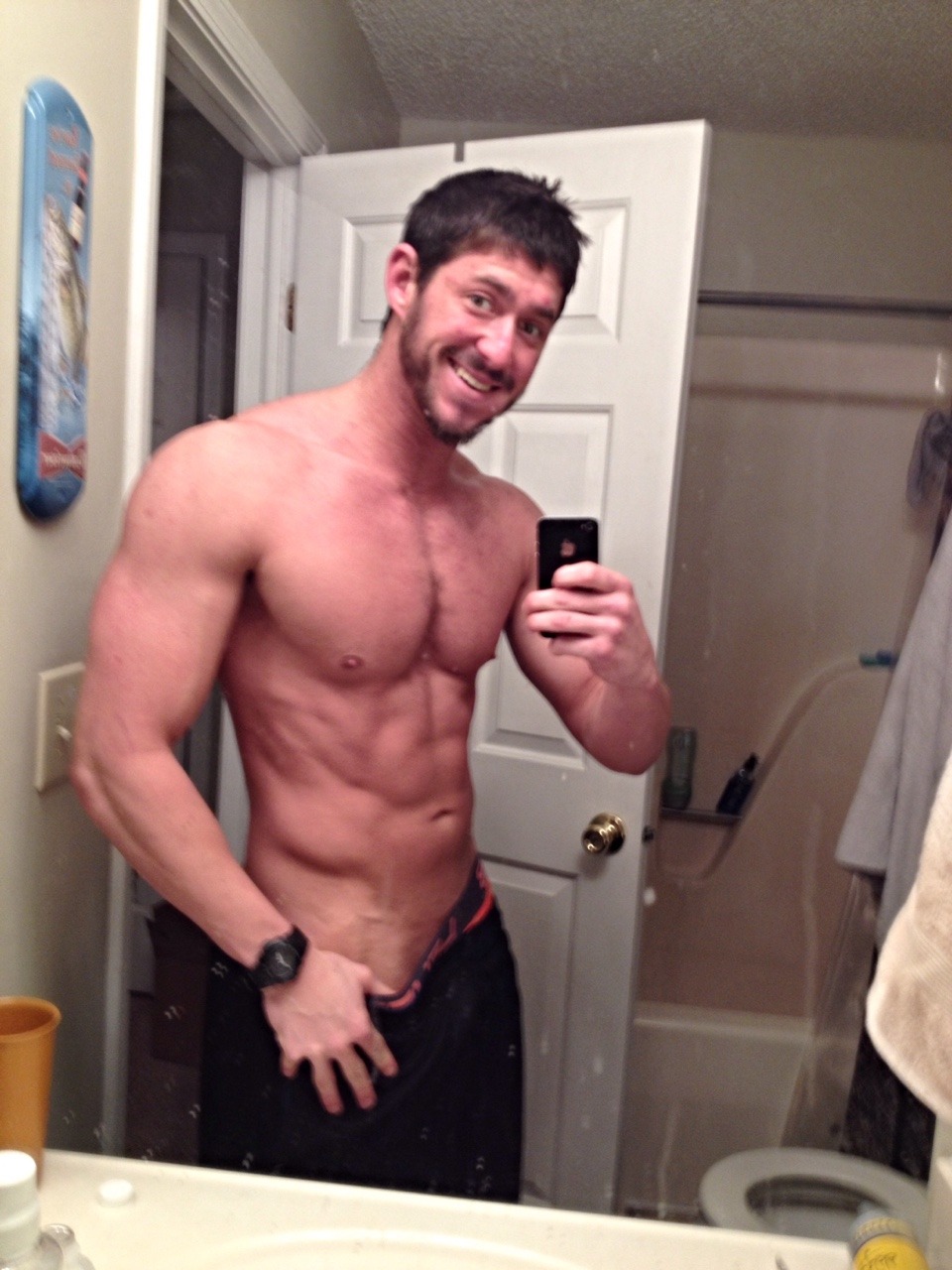 9 weeks to go. I got this. I needa start workin abs