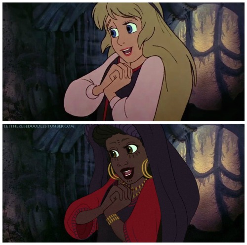 as-seen-on-disney: disneydamselestelle: lettherebedoodles: A Whole New World Part IV Part I Part