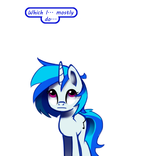 ask-canterlot-musicians:  Oh right, the thing….  xD Oh Vinyl~