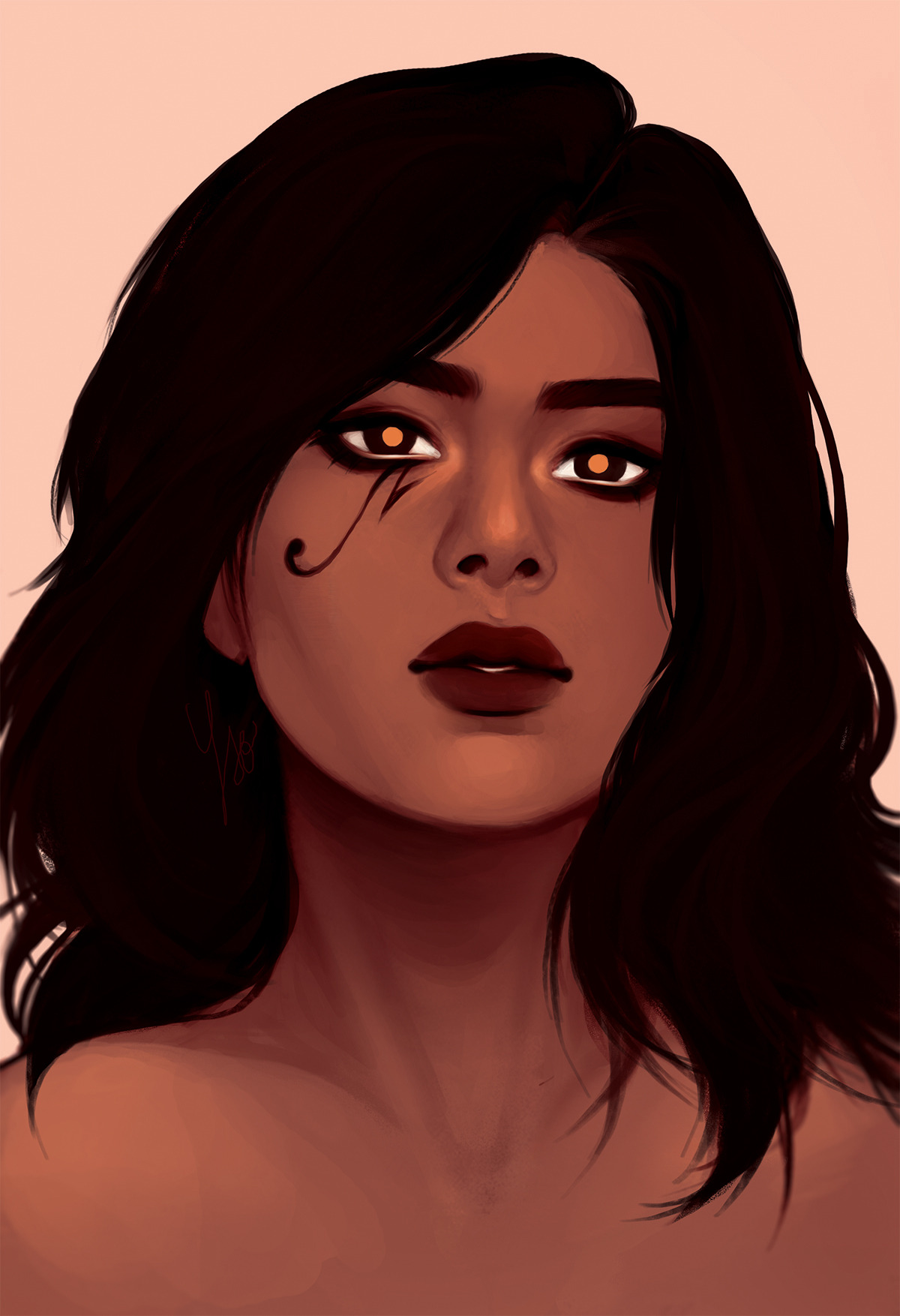 ysoria:  Finally posting my piece for the @therocketqueenzine Pharah zine; please