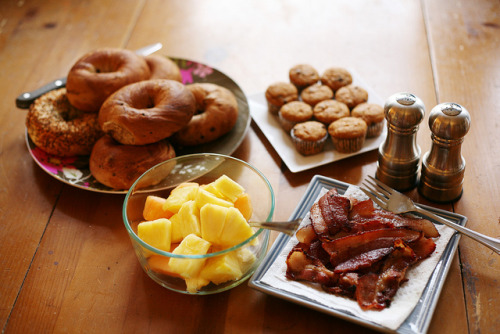 westerus:  thanksgiving breakfast by mylacuna on Flickr.