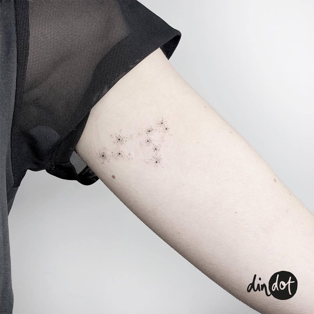 Tattoo uploaded by Davin Smit • Aquarius star sign • Tattoodo