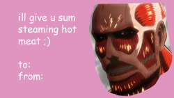 anime-geek-central:  Happy almost Valentines