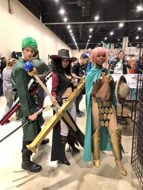 Random shots from the one piece meet up at Katsucon