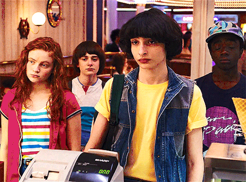 Mike Wheeler In Stranger Things 3