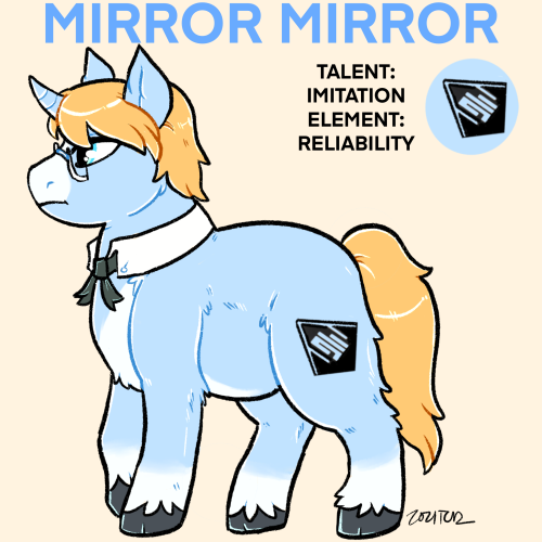 thiscatdraws: Only a few more character refs left in DR2 for the MLP AU! This time it’s the Im