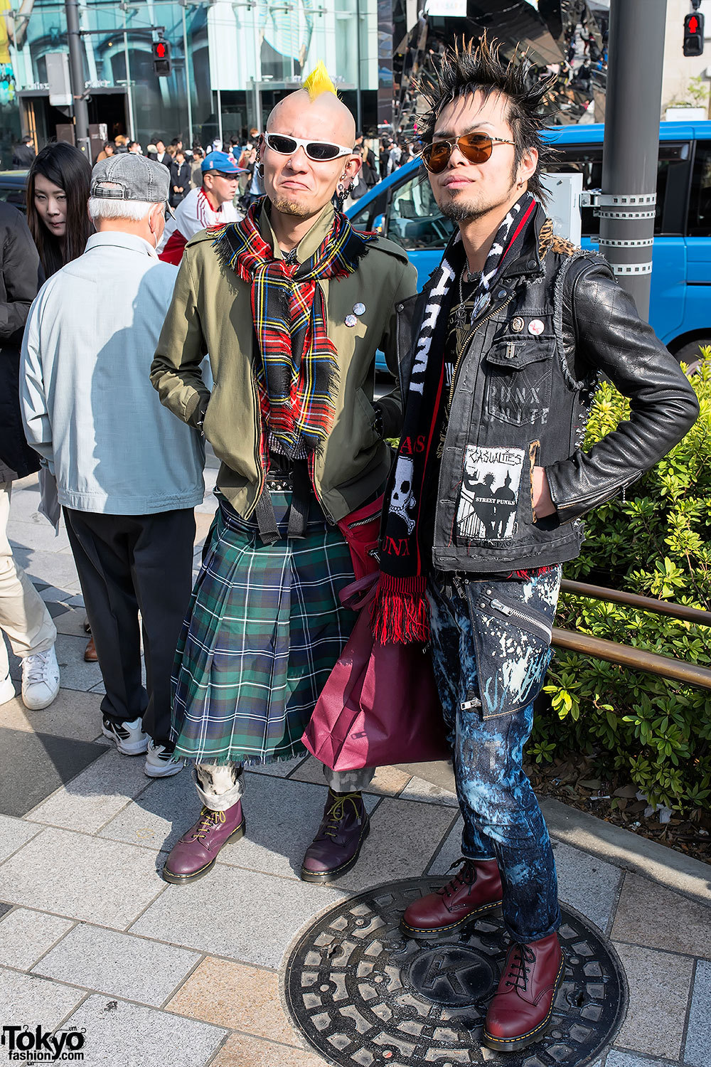 Harajuku street punks!