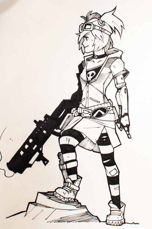 charlestan:Gaige the Mechromancer!