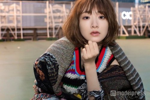 Ikoma Rina - ModelPress InterviewSource